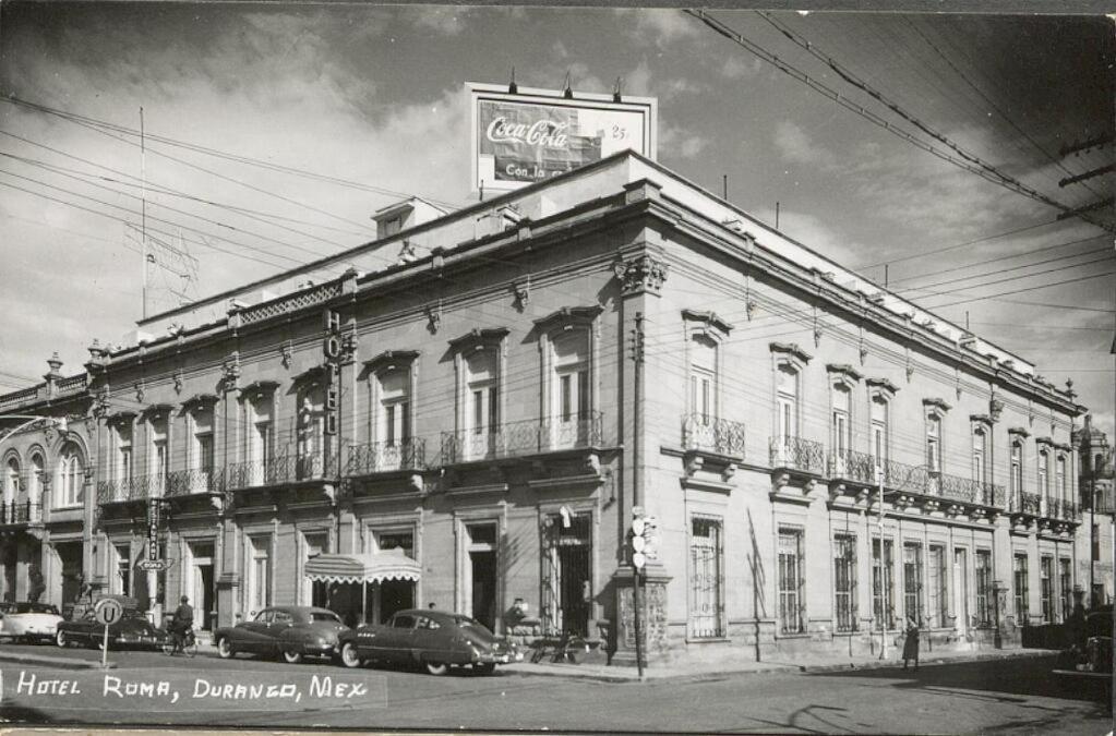 Hotel Roma Durango Ngoại thất bức ảnh